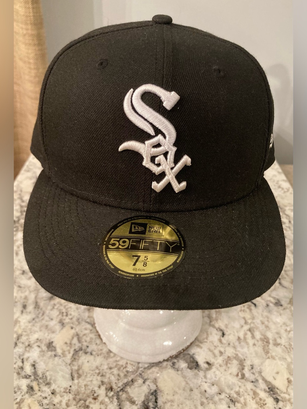 New Era 59Fifty Chicago White Sox Fitted Ball Cap